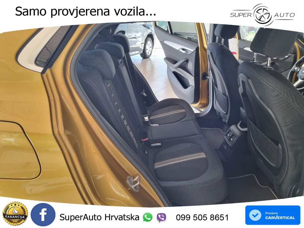 BMW X2 xDrive20i Steptronic LED+GR SJED+ACC
