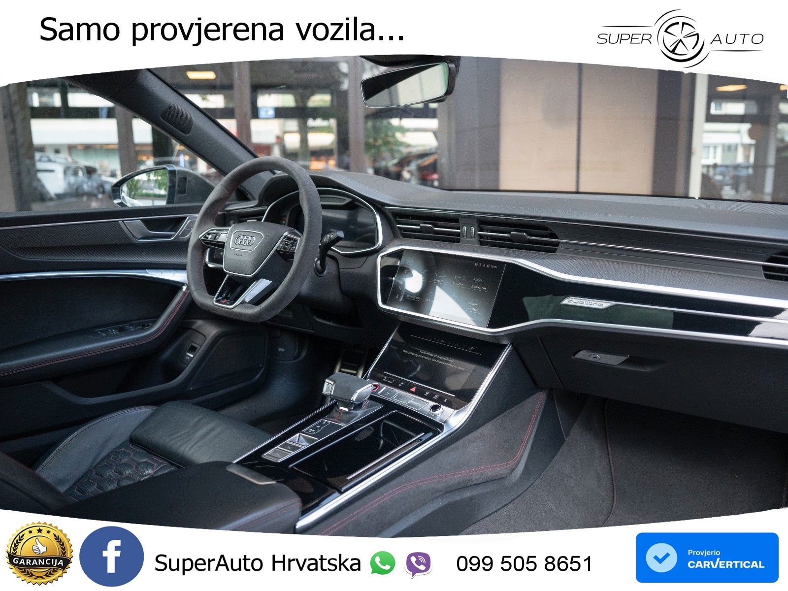 Audi RS7 4.0 TFSI V8 (600 KS) quattro tiptronic LED+GR SJED+ACC