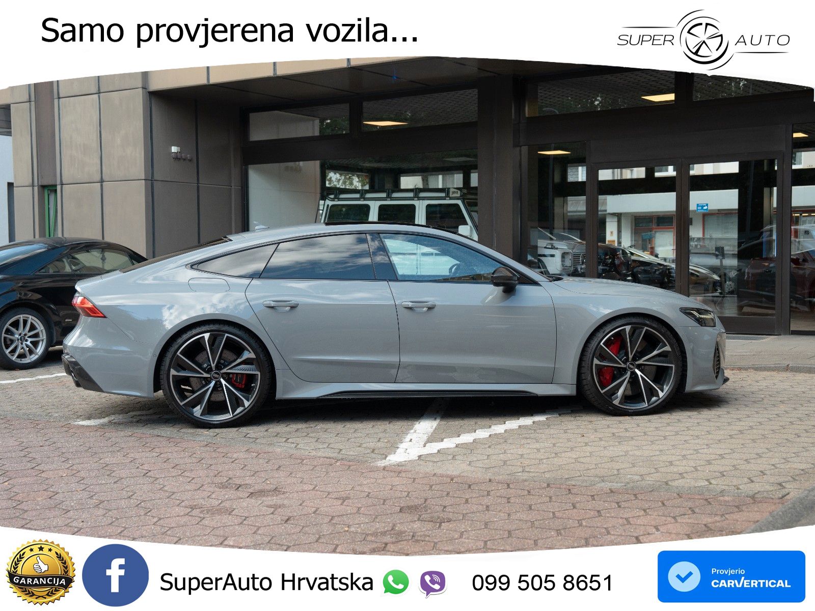 Audi RS7 4.0 TFSI V8 (600 KS) quattro tiptronic LED+GR SJED+ACC