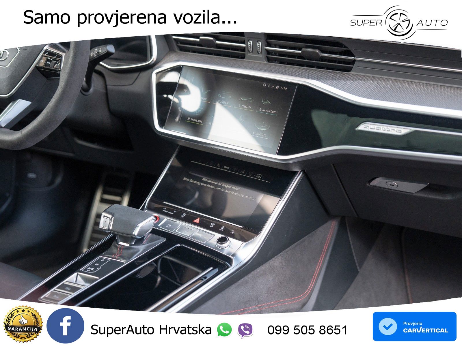 Audi RS7 4.0 TFSI V8 (600 KS) quattro tiptronic LED+GR SJED+ACC