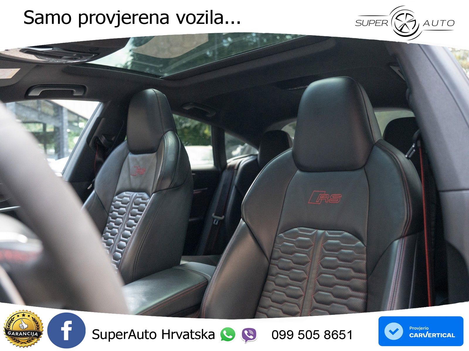 Audi RS7 4.0 TFSI V8 (600 KS) quattro tiptronic LED+GR SJED+ACC