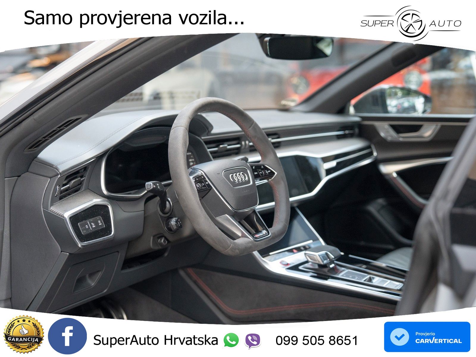 Audi RS7 4.0 TFSI V8 (600 KS) quattro tiptronic LED+GR SJED+ACC