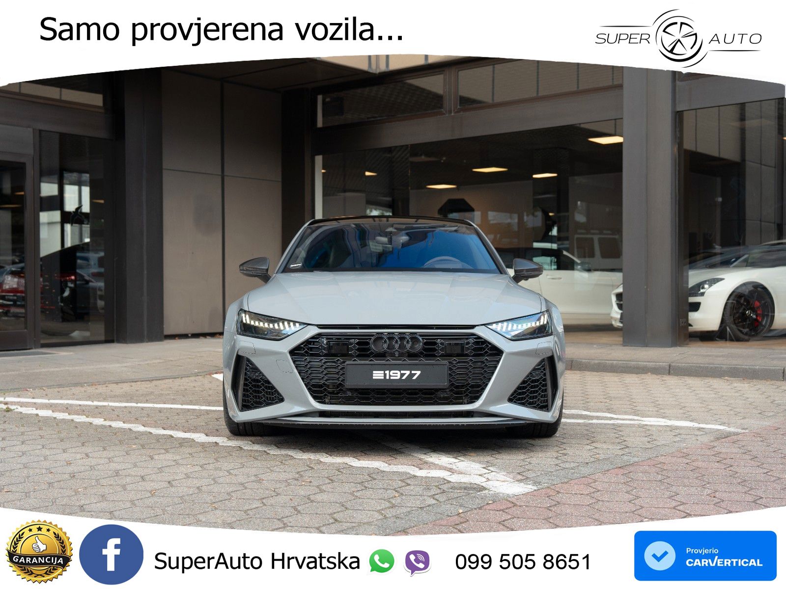 Audi RS7 4.0 TFSI V8 (600 KS) quattro tiptronic LED+GR SJED+ACC