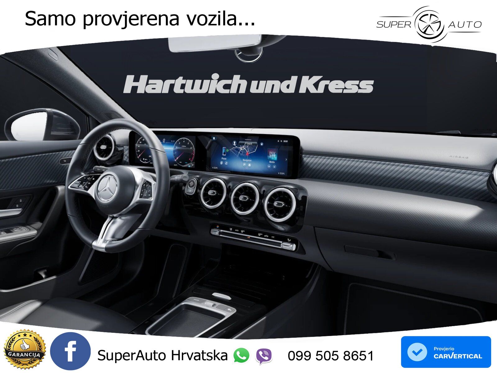 Mercedes-Benz A 200 7G-DCT ACC+GR SJED+360+PANO