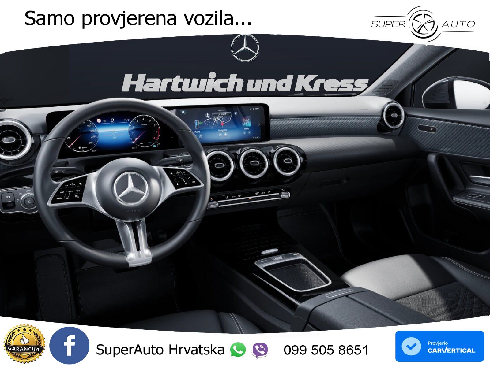 Mercedes-Benz A 200 7G-DCT ACC+GR SJED+360+PANO
