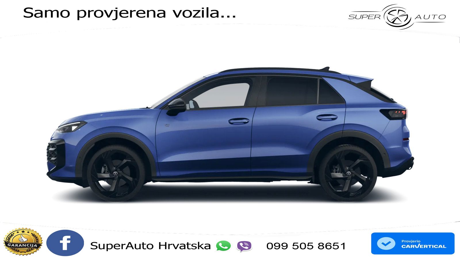 Volkswagen T-Roc 1.5 eTSI (150 KS)  DSG R-Line LED+GR SJED+ACC