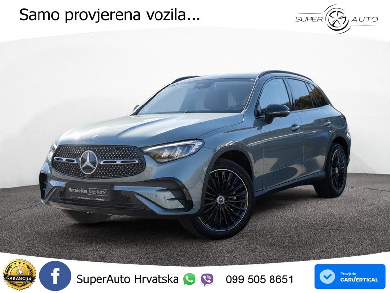 Mercedes GLC 300 (258 KS) 4MATIC 9G-TRONIC AMG LED+GR SJED+ACC
