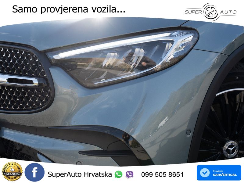 Mercedes GLC 300 (258 KS) 4MATIC 9G-TRONIC AMG LED+GR SJED+ACC