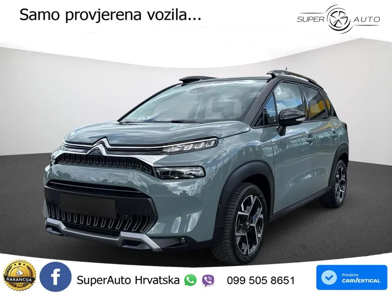 Citroen C3 Aircross 1.2 PureTech (131 KS) Automatic