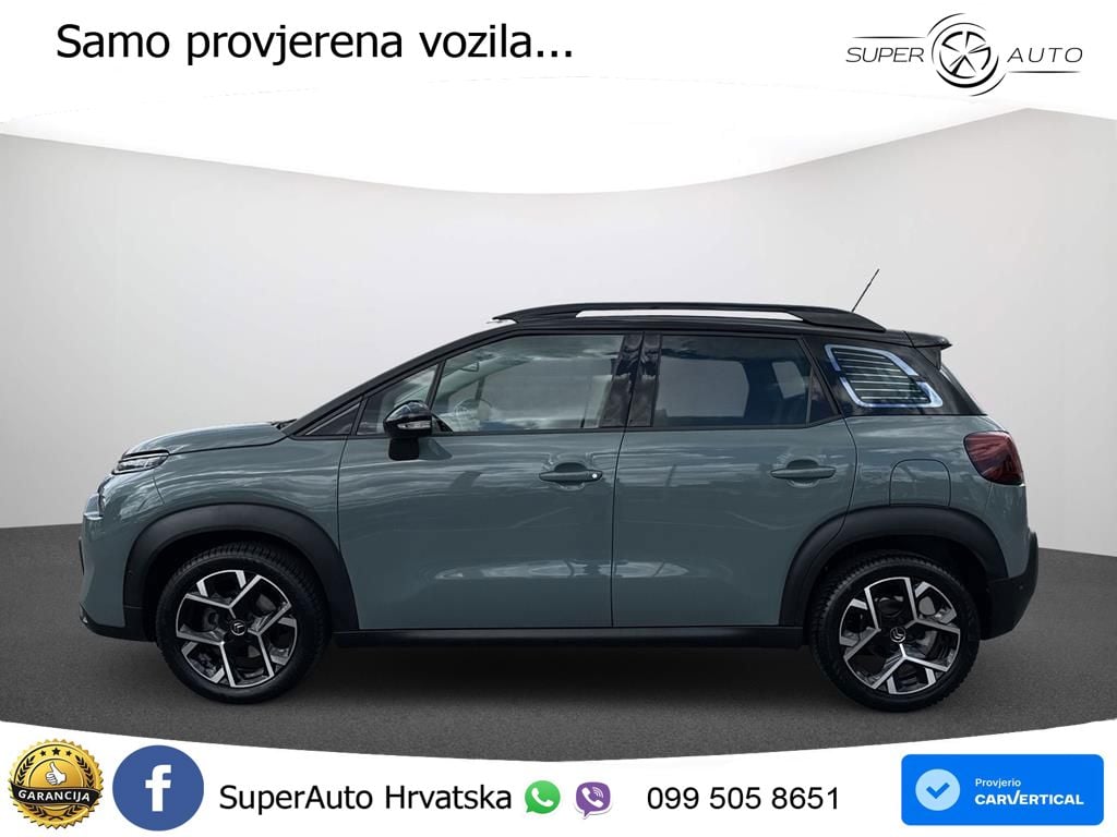 Citroen C3 Aircross 1.2 PureTech (131 KS) Automatic