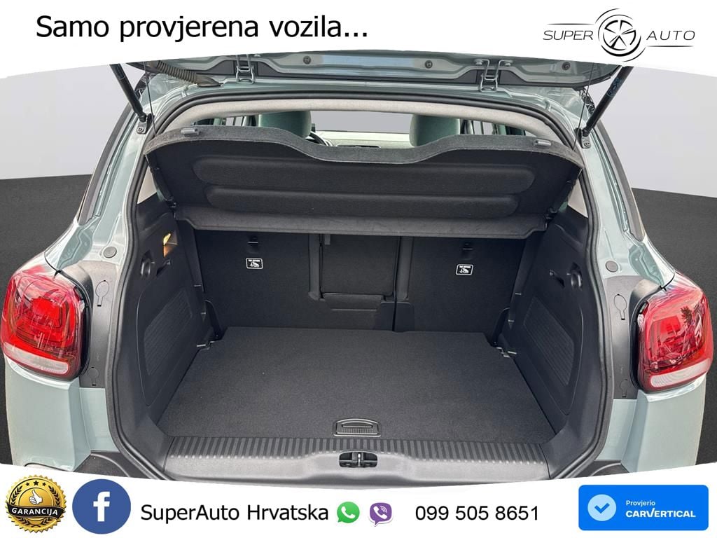 Citroen C3 Aircross 1.2 PureTech (131 KS) Automatic