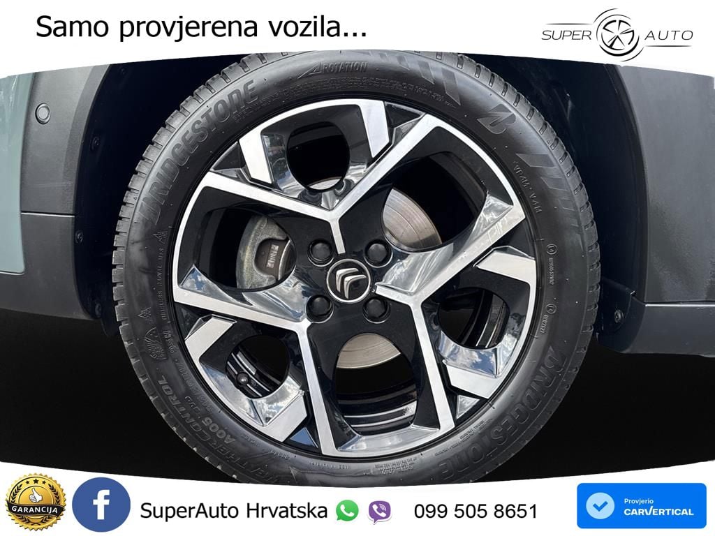 Citroen C3 Aircross 1.2 PureTech (131 KS) Automatic