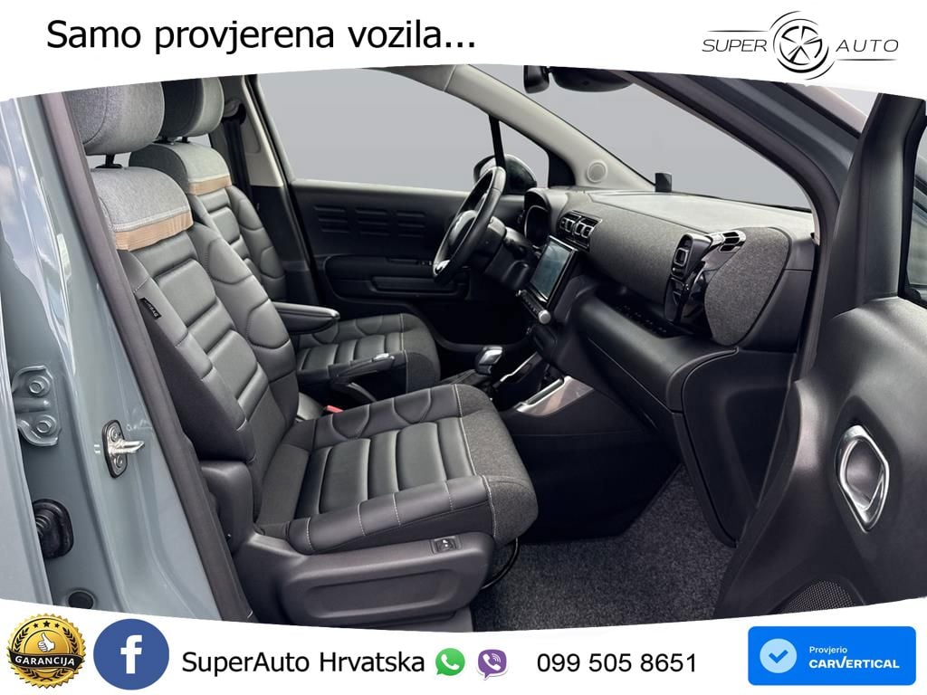 Citroen C3 Aircross 1.2 PureTech (131 KS) Automatic