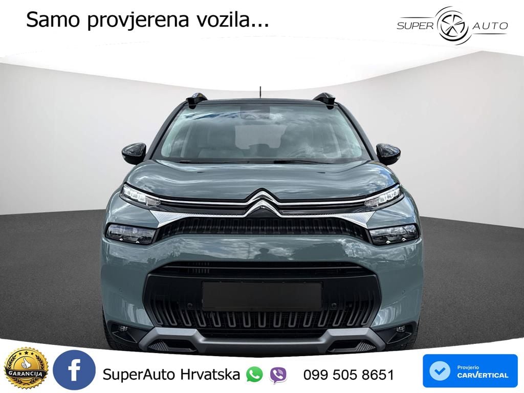 Citroen C3 Aircross 1.2 PureTech (131 KS) Automatic