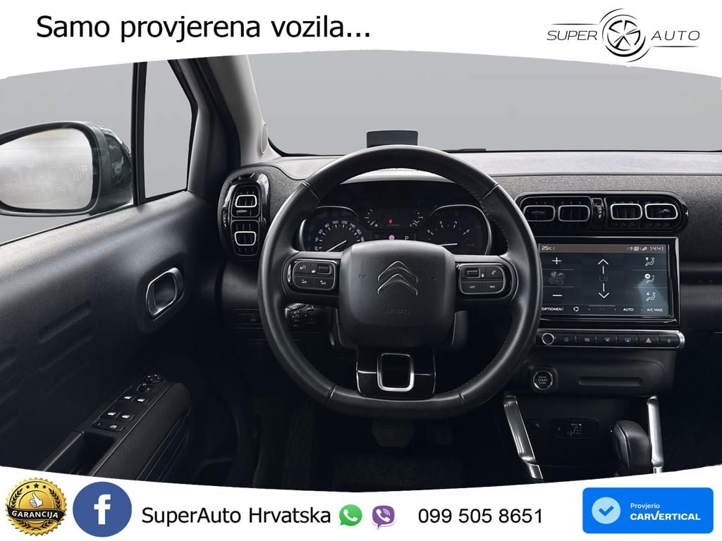 Citroen C3 Aircross 1.2 PureTech (131 KS) Automatic