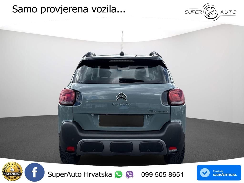 Citroen C3 Aircross 1.2 PureTech (131 KS) Automatic