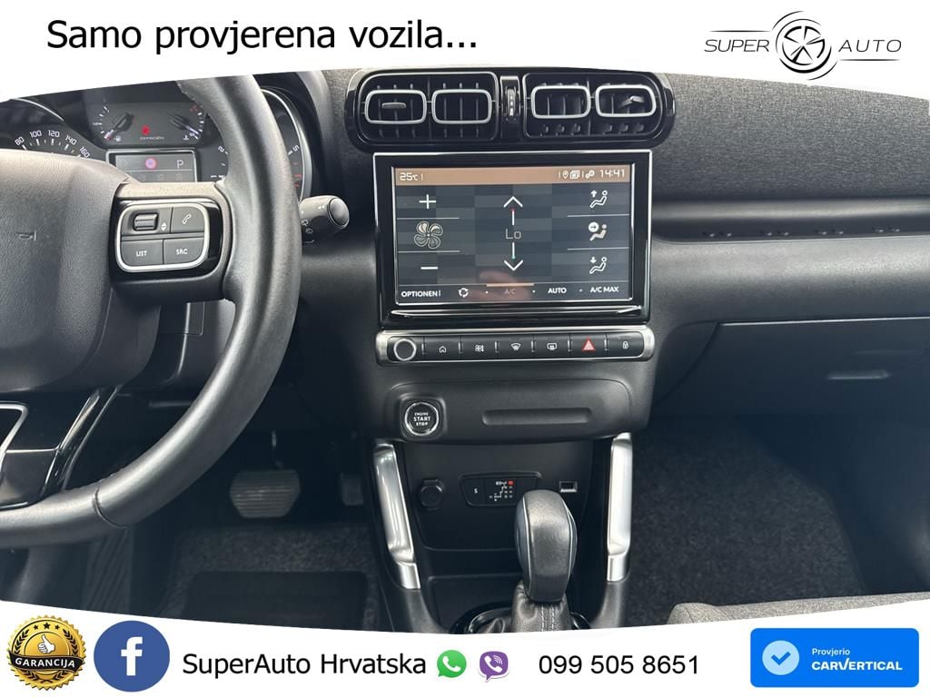 Citroen C3 Aircross 1.2 PureTech (131 KS) Automatic
