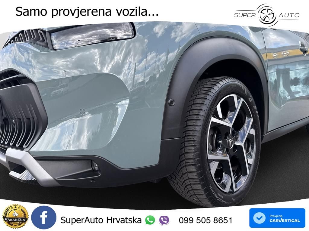 Citroen C3 Aircross 1.2 PureTech (131 KS) Automatic