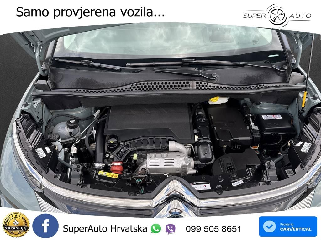 Citroen C3 Aircross 1.2 PureTech (131 KS) Automatic