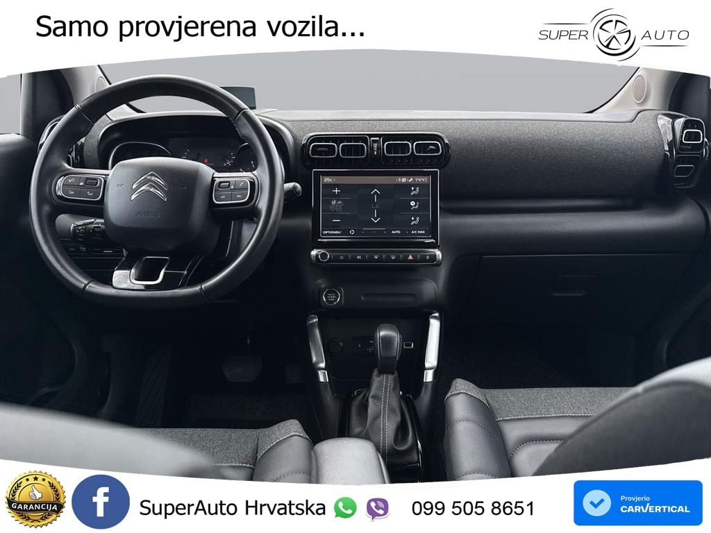Citroen C3 Aircross 1.2 PureTech (131 KS) Automatic