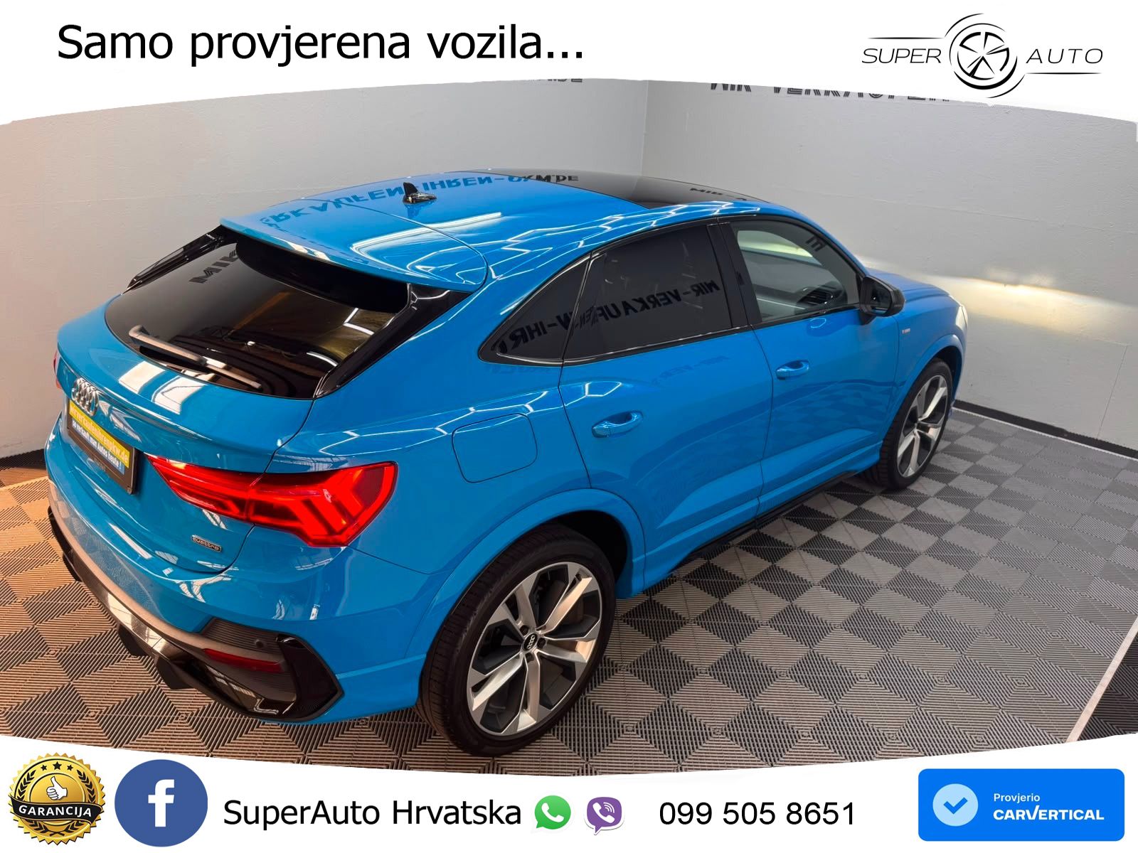 Audi Q3 II Sportback 45 TFSI (230 KS) quattro S tronic S line LED+GR SJED+ACC