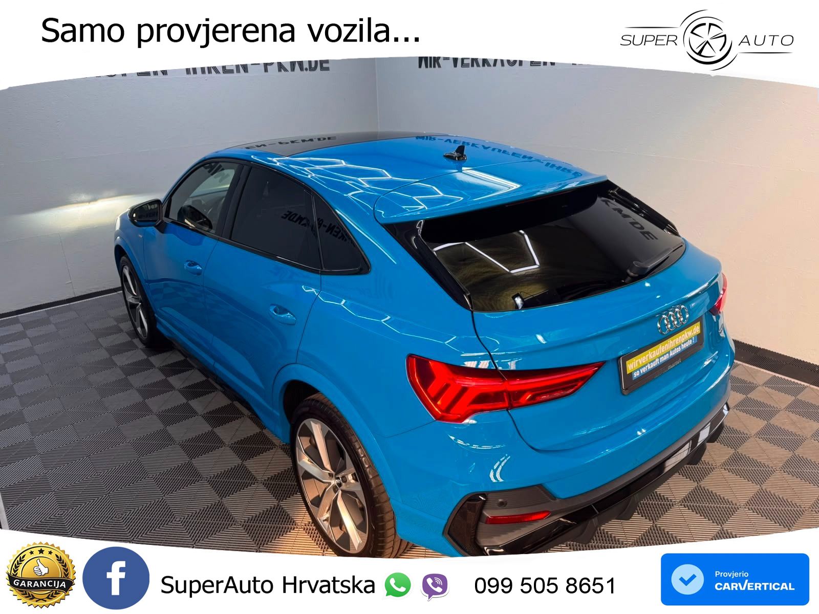 Audi Q3 II Sportback 45 TFSI (230 KS) quattro S tronic S line LED+GR SJED+ACC