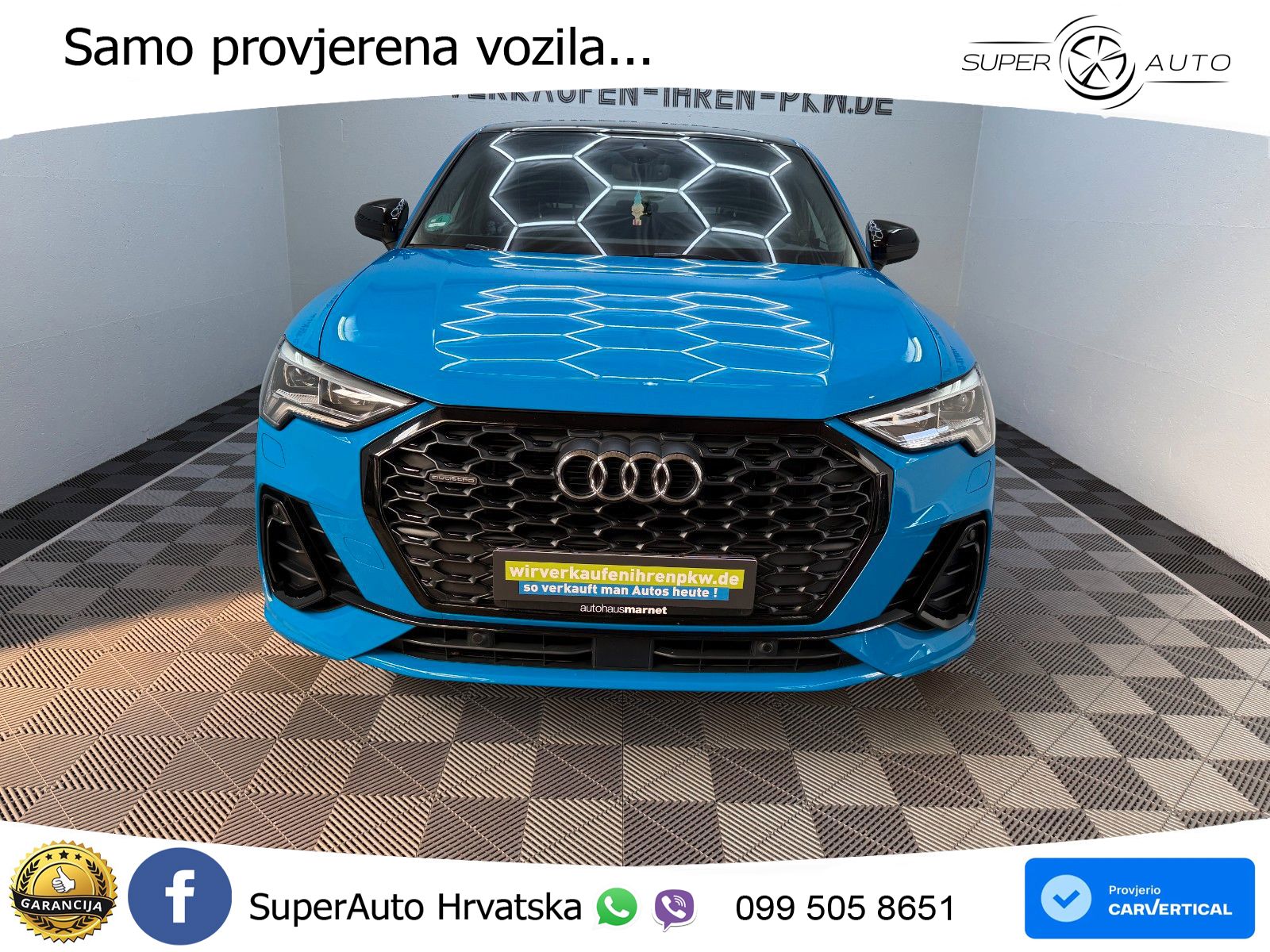 Audi Q3 II Sportback 45 TFSI (230 KS) quattro S tronic S line LED+GR SJED+ACC