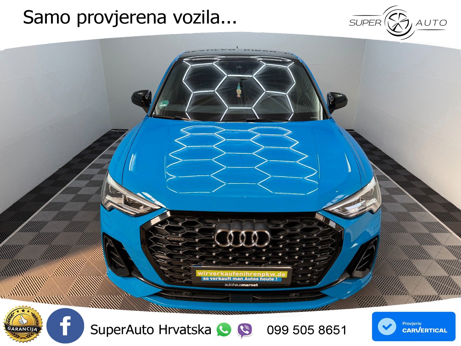 Audi Q3 II Sportback 45 TFSI (230 KS) quattro S tronic S line LED+GR SJED+ACC