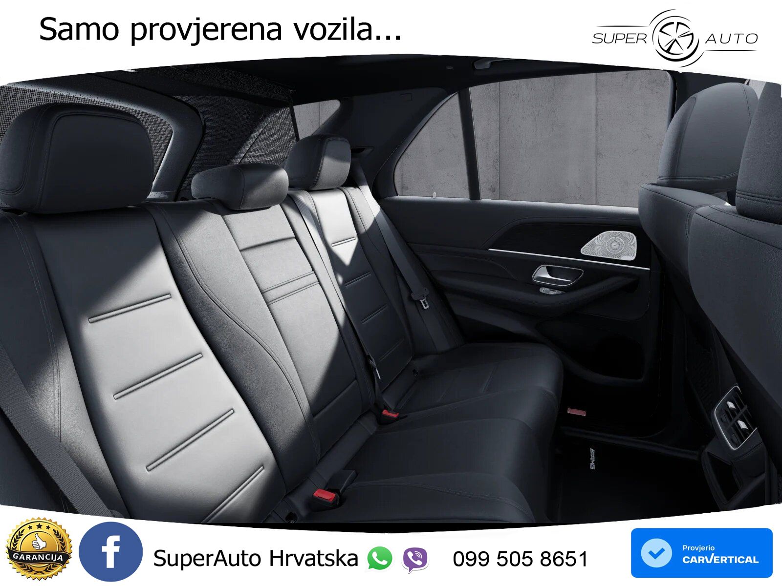 Mercedes GLE 450d (367 KS) EQ Boost 4MATIC 9G-TRONIC AMG ZRAČNI+ACC+GR SJED+KAM+PANO