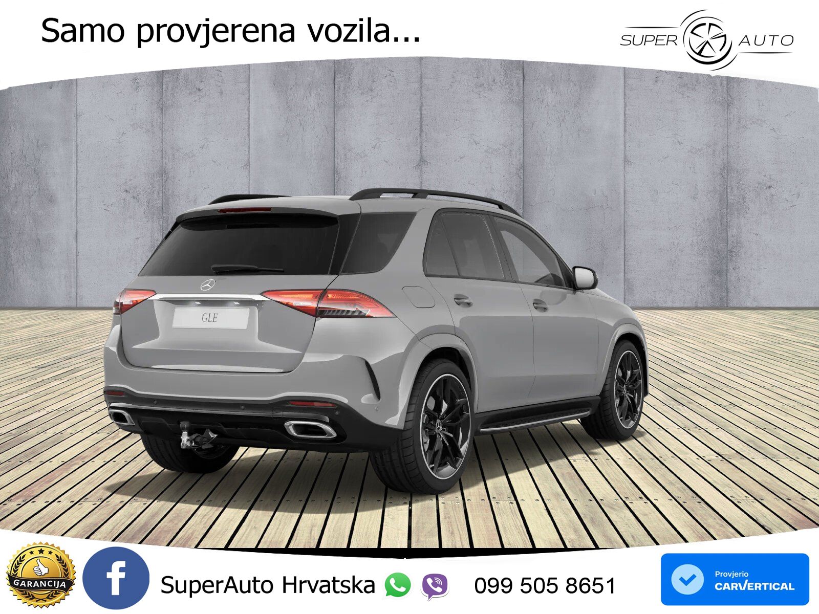 Mercedes GLE 450d (367 KS) EQ Boost 4MATIC 9G-TRONIC AMG ZRAČNI+ACC+GR SJED+KAM+PANO