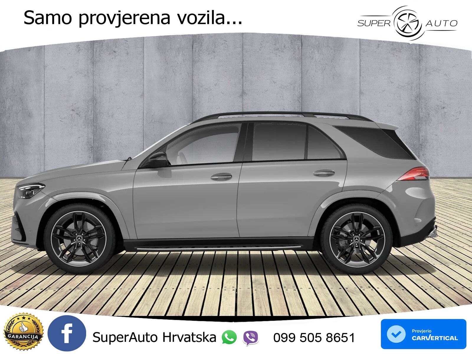 Mercedes GLE 450d (367 KS) EQ Boost 4MATIC 9G-TRONIC AMG ZRAČNI+ACC+GR SJED+KAM+PANO