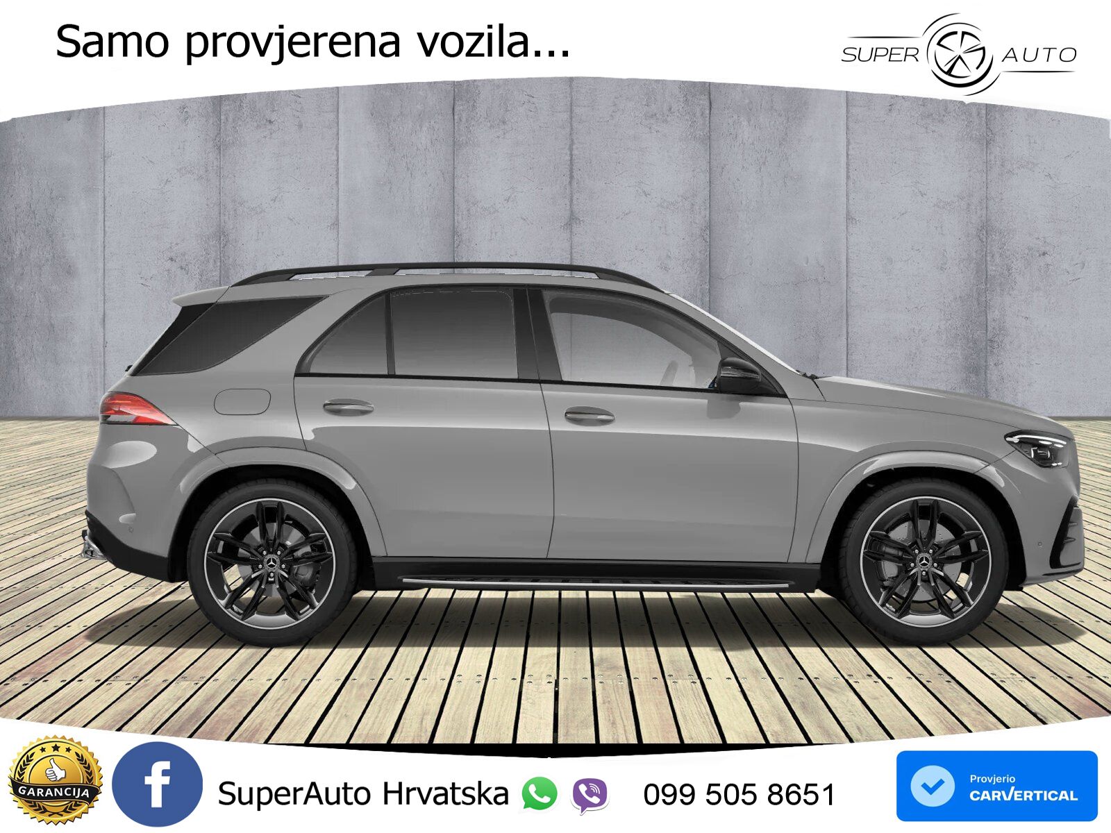 Mercedes GLE 450d (367 KS) EQ Boost 4MATIC 9G-TRONIC AMG ZRAČNI+ACC+GR SJED+KAM+PANO