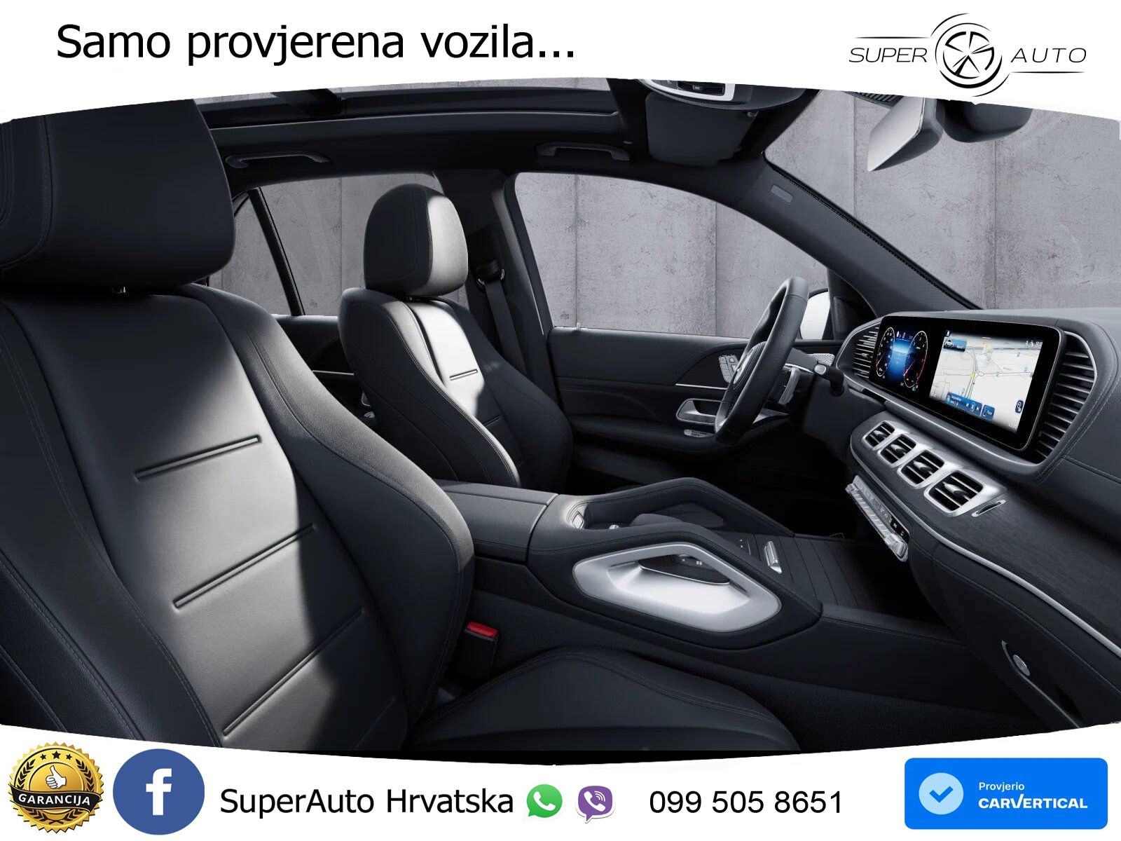 Mercedes GLE 450d (367 KS) EQ Boost 4MATIC 9G-TRONIC AMG ZRAČNI+ACC+GR SJED+KAM+PANO