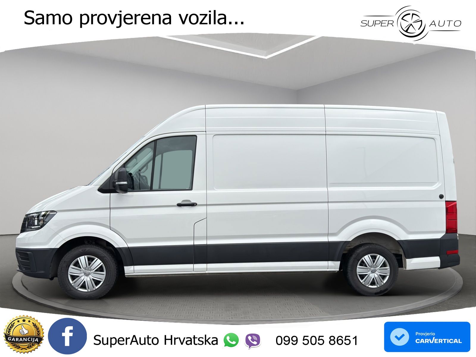 Volkswagen Crafter 35 2.0 TDI FWD AHK+KLIMA+KAMERA+DAB+ 140 KS