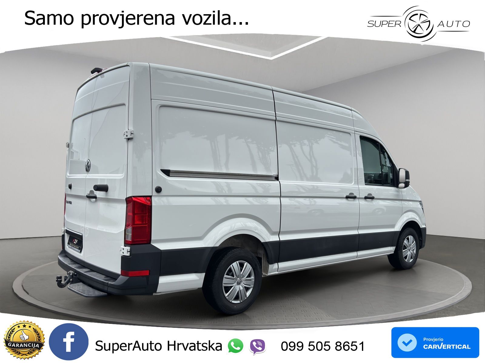 Volkswagen Crafter 35 2.0 TDI FWD AHK+KLIMA+KAMERA+DAB+ 140 KS