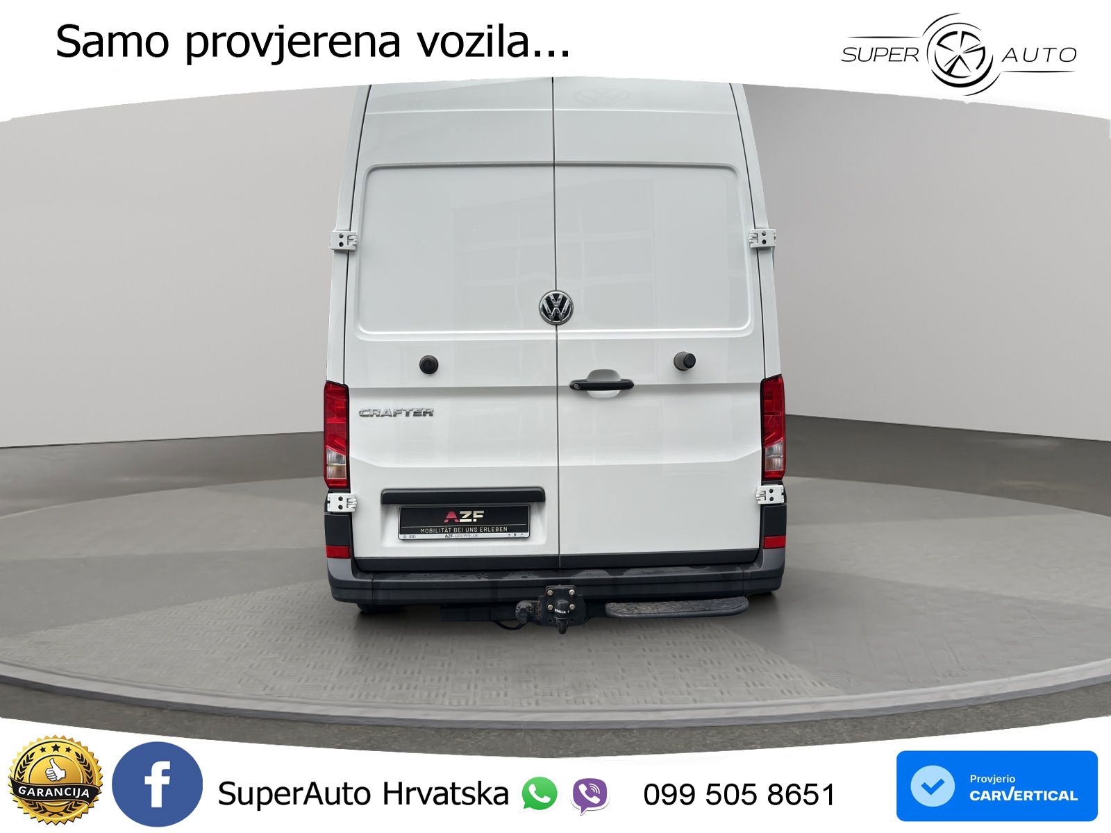 Volkswagen Crafter 35 2.0 TDI FWD AHK+KLIMA+KAMERA+DAB+ 140 KS