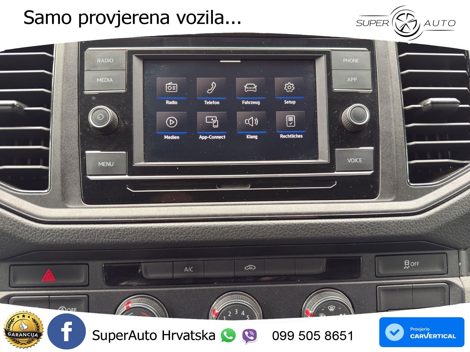 Volkswagen Crafter 35 2.0 TDI FWD AHK+KLIMA+KAMERA+DAB+ 140 KS