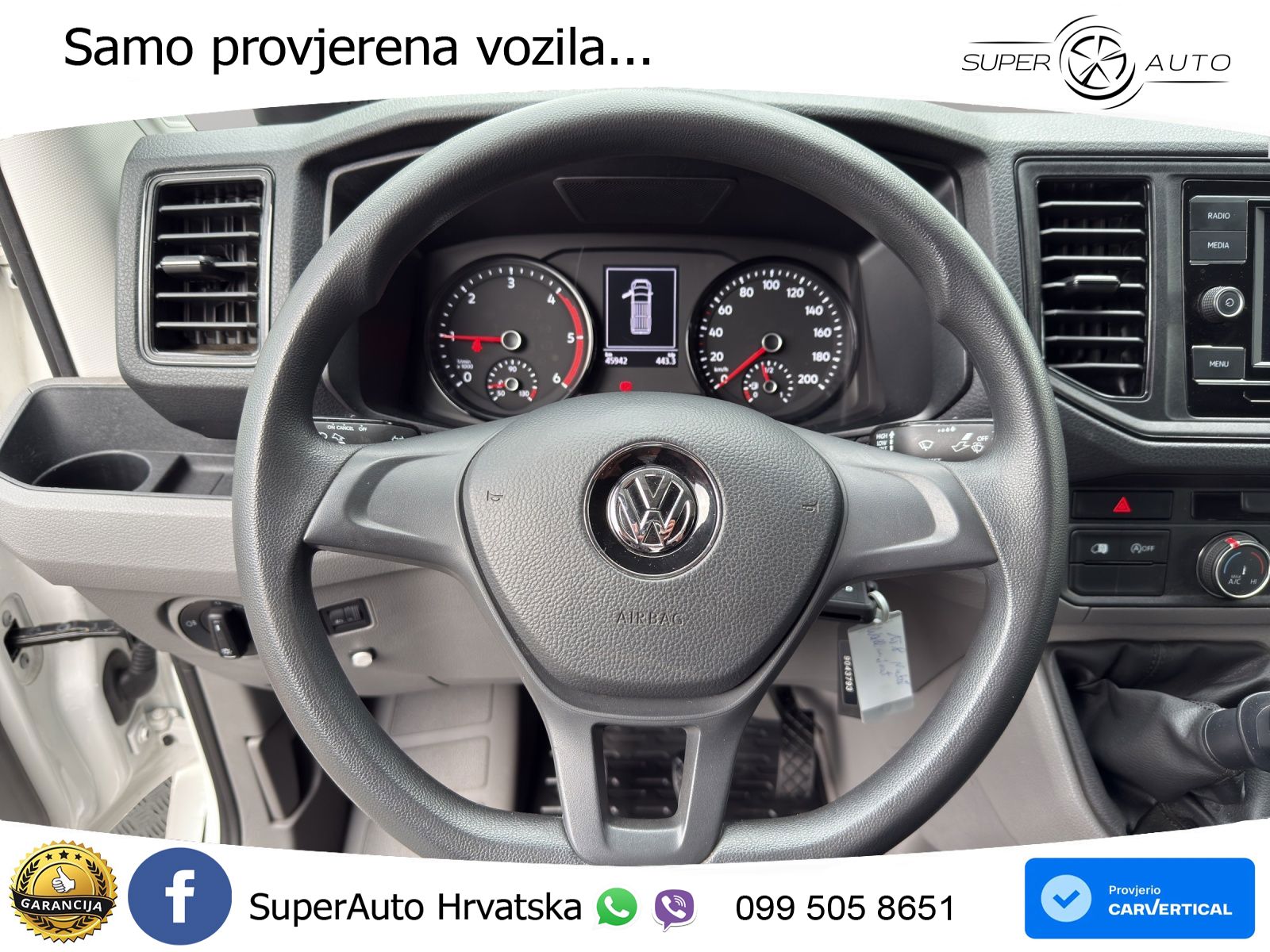 Volkswagen Crafter 35 2.0 TDI FWD AHK+KLIMA+KAMERA+DAB+ 140 KS