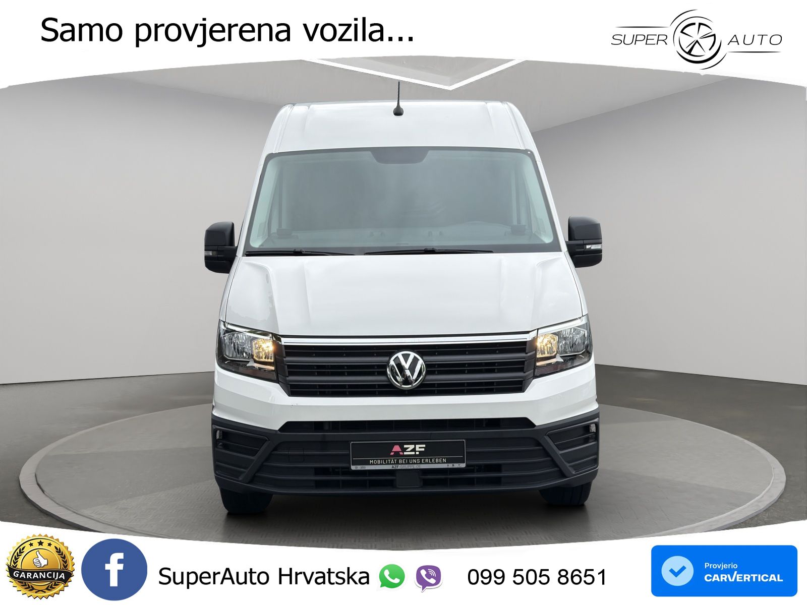 Volkswagen Crafter 35 2.0 TDI FWD AHK+KLIMA+KAMERA+DAB+ 140 KS