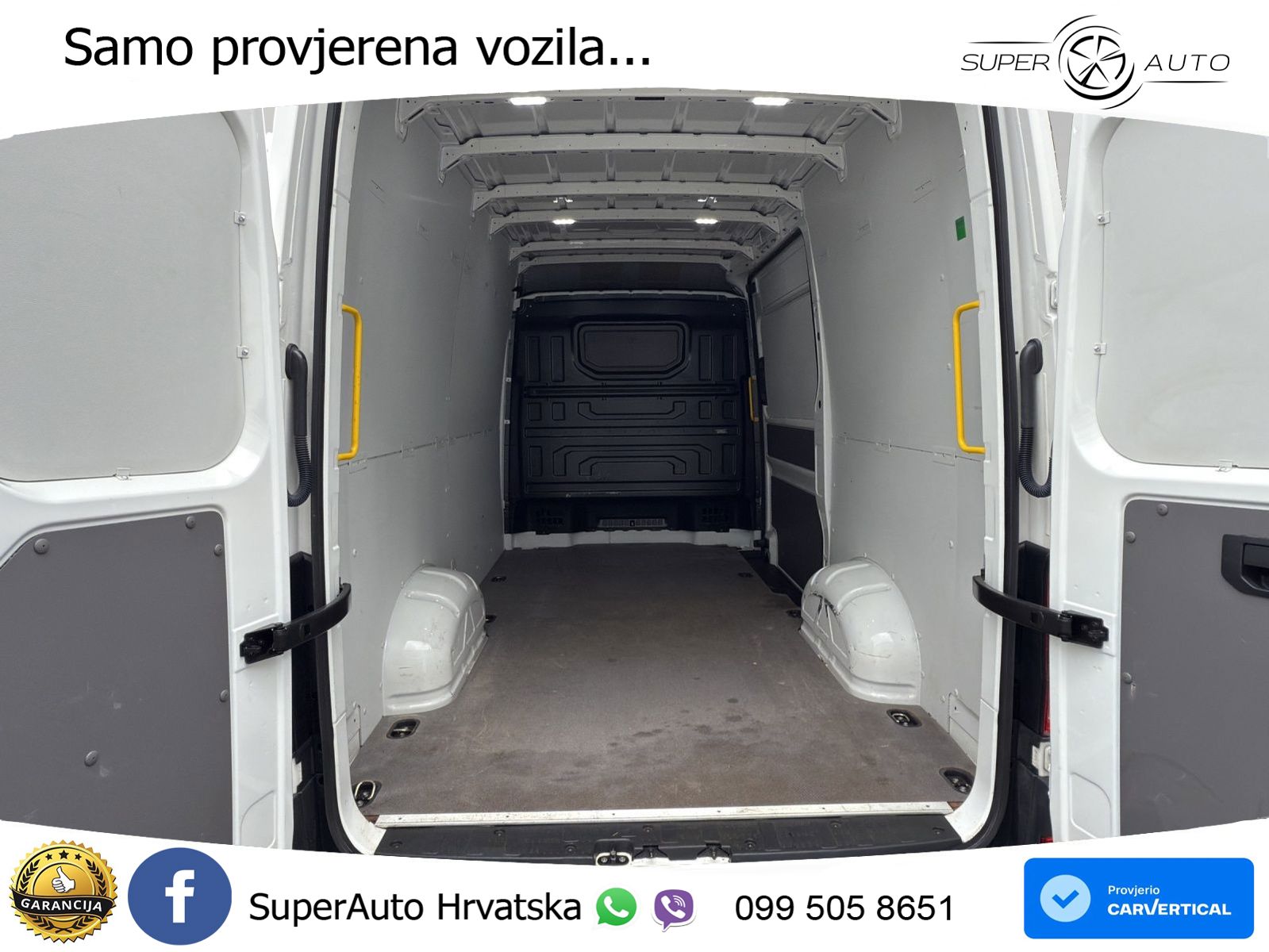 Volkswagen Crafter 35 2.0 TDI FWD AHK+KLIMA+KAMERA+DAB+ 140 KS