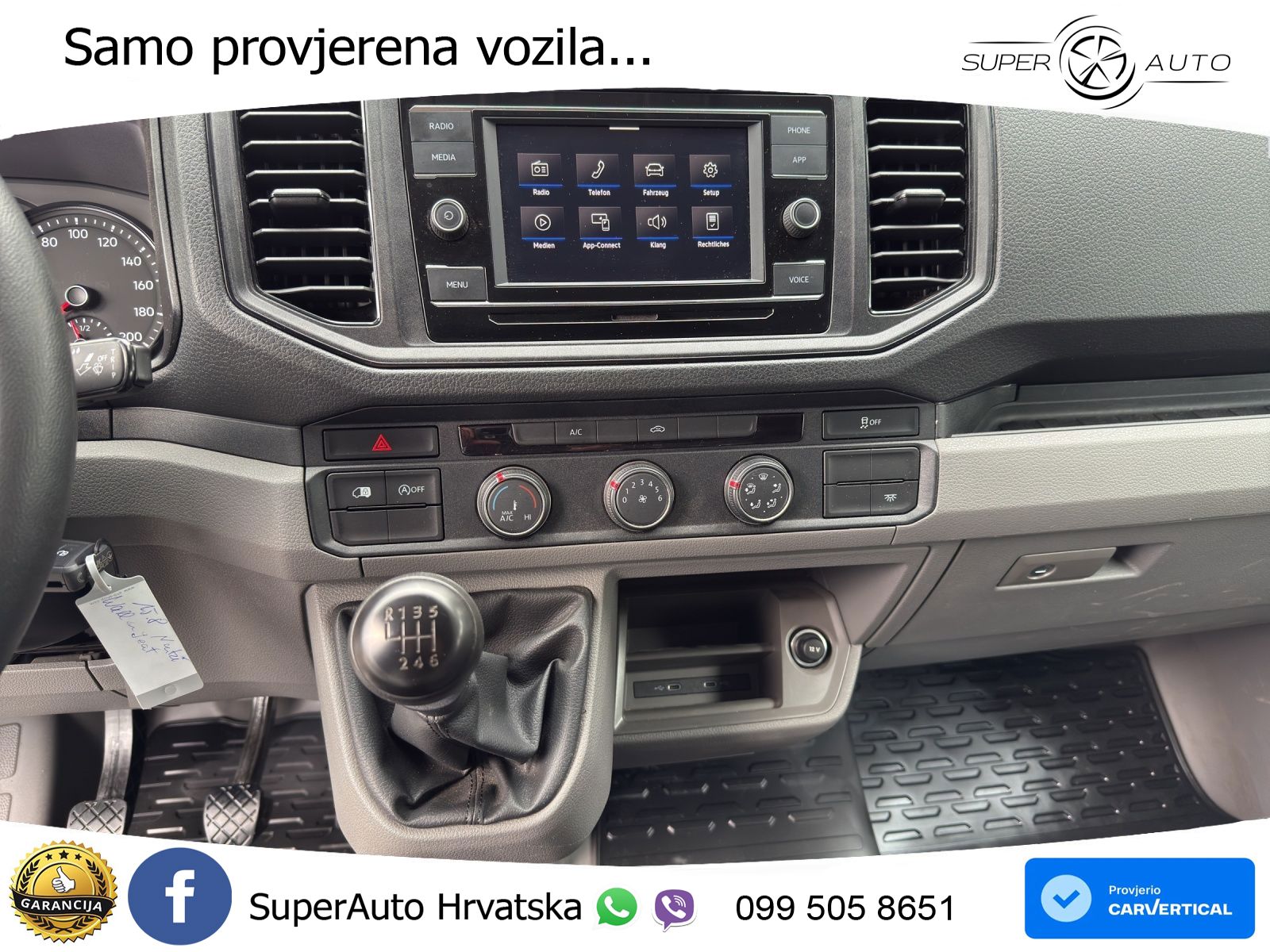 Volkswagen Crafter 35 2.0 TDI FWD AHK+KLIMA+KAMERA+DAB+ 140 KS