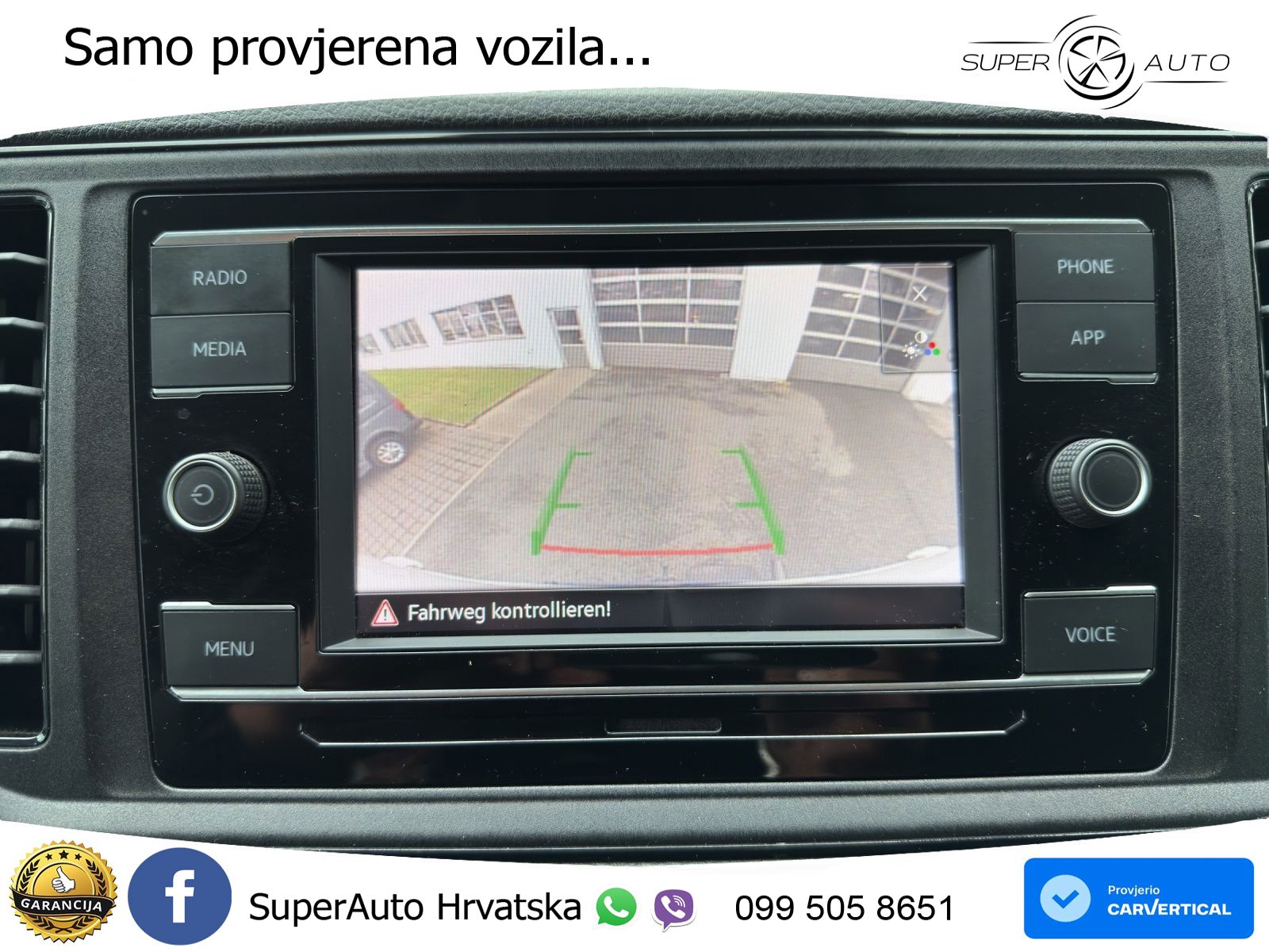 Volkswagen Crafter 35 2.0 TDI FWD AHK+KLIMA+KAMERA+DAB+ 140 KS