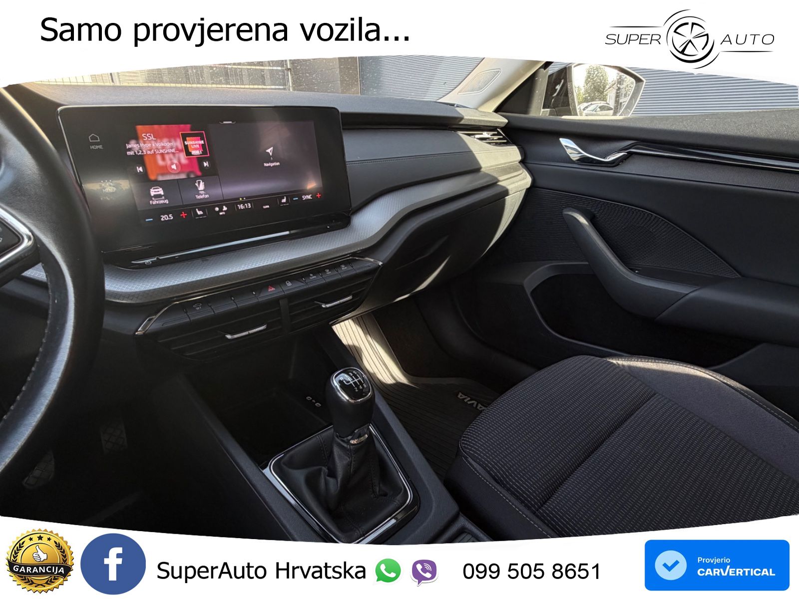 Škoda Octavia Combi 2.0 TDI (150 KS)