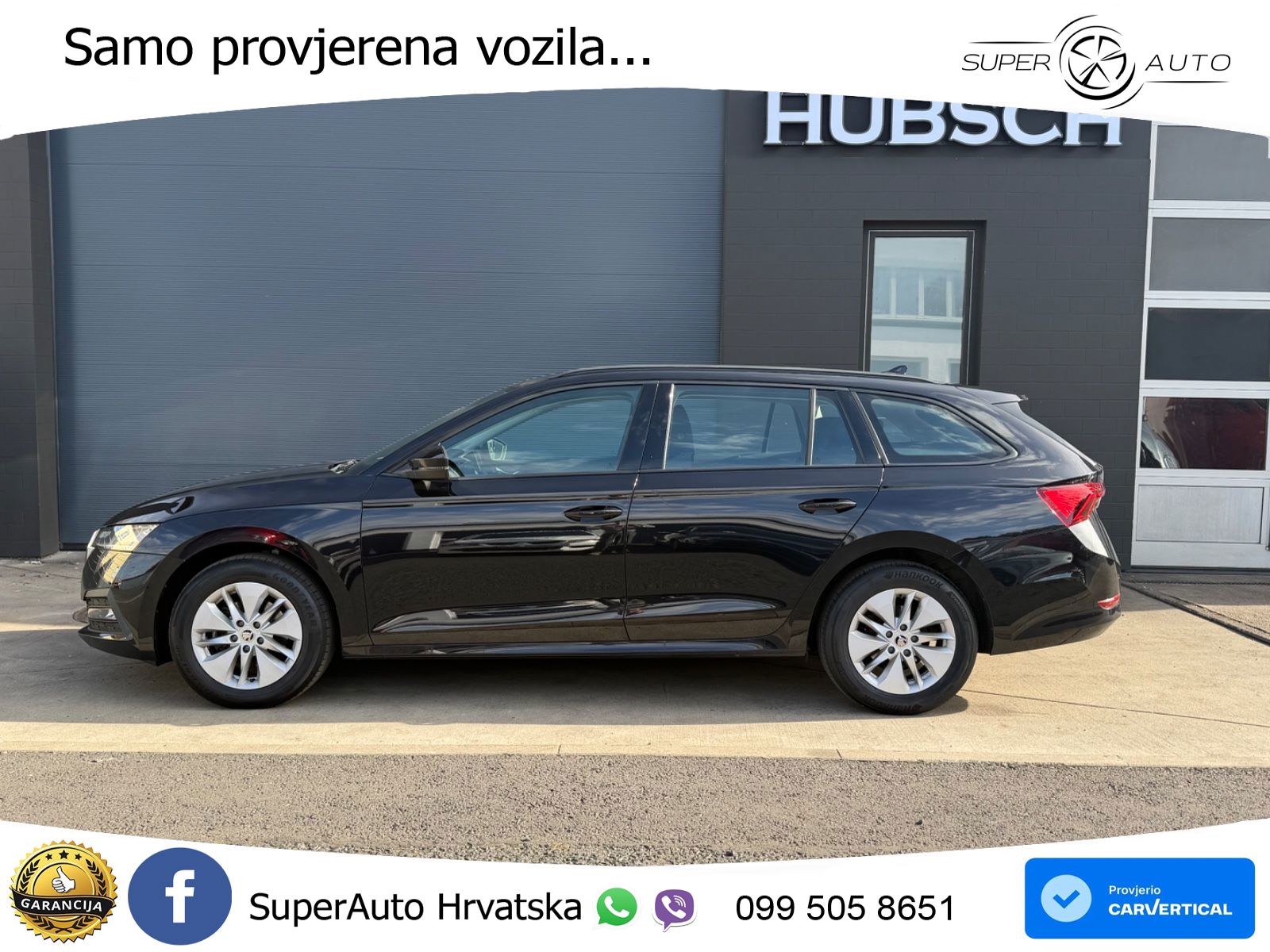 Škoda Octavia Combi 2.0 TDI (150 KS)