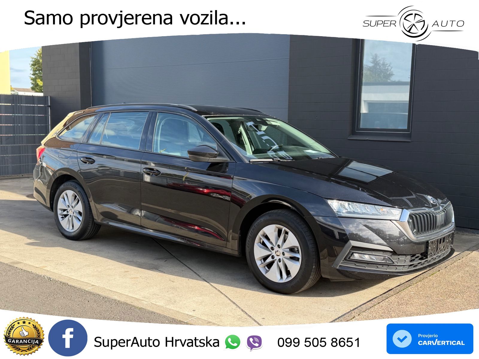 Škoda Octavia Combi 2.0 TDI (150 KS)