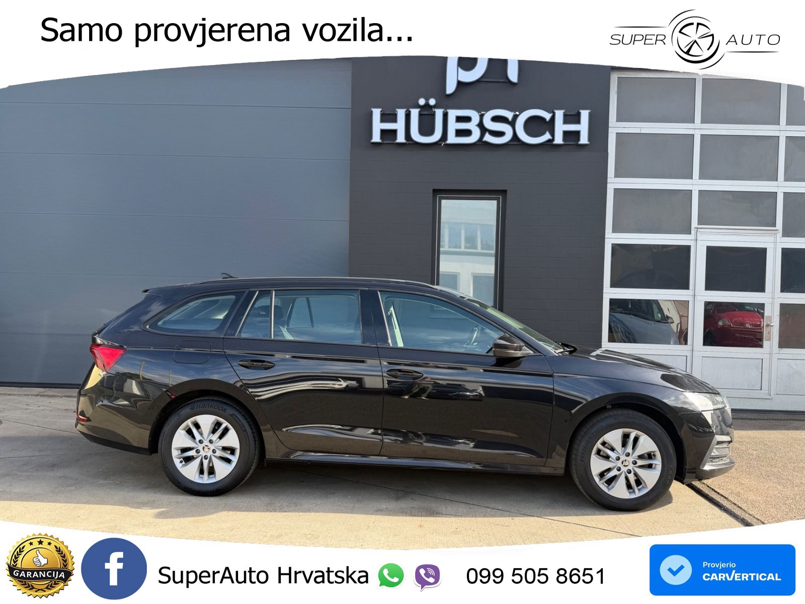 Škoda Octavia Combi 2.0 TDI (150 KS)