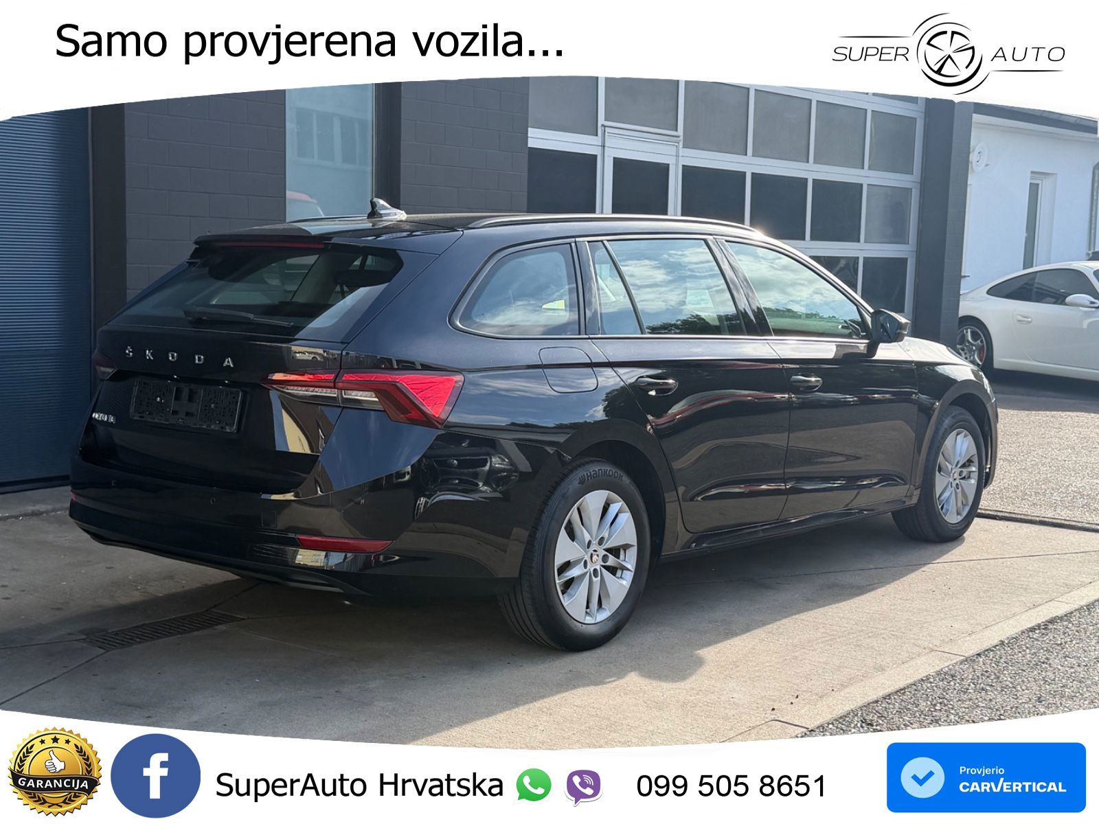 Škoda Octavia Combi 2.0 TDI (150 KS)