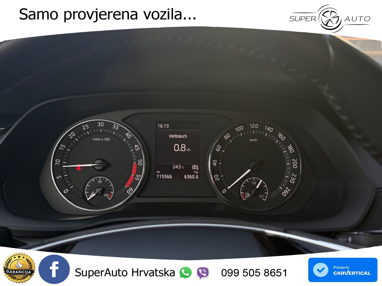 Škoda Octavia Combi 2.0 TDI (150 KS)