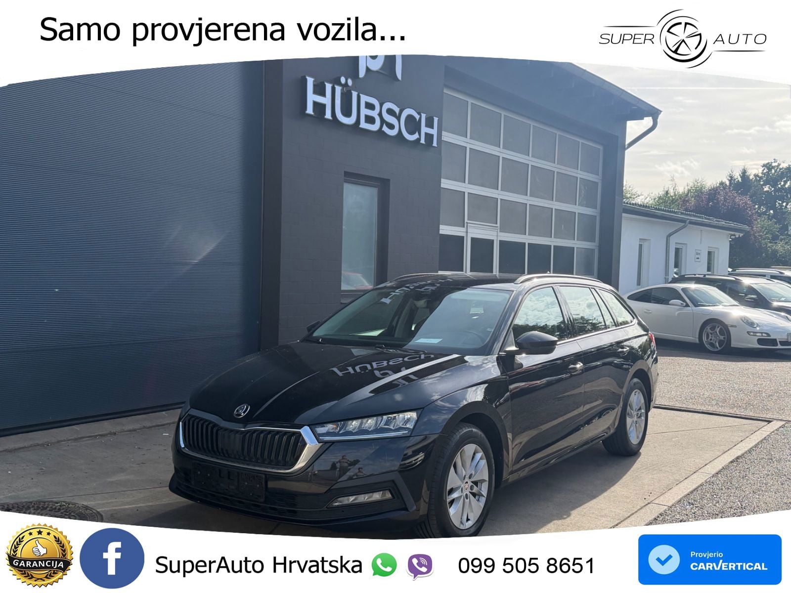 Škoda Octavia Combi 2.0 TDI (150 KS)