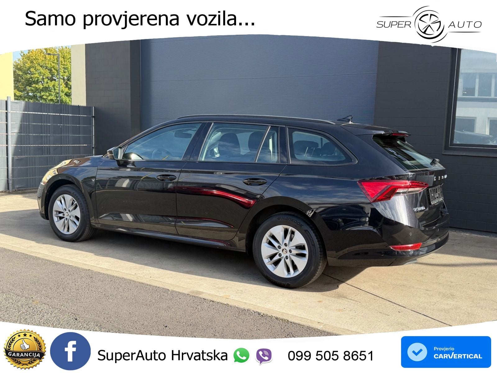 Škoda Octavia Combi 2.0 TDI (150 KS)